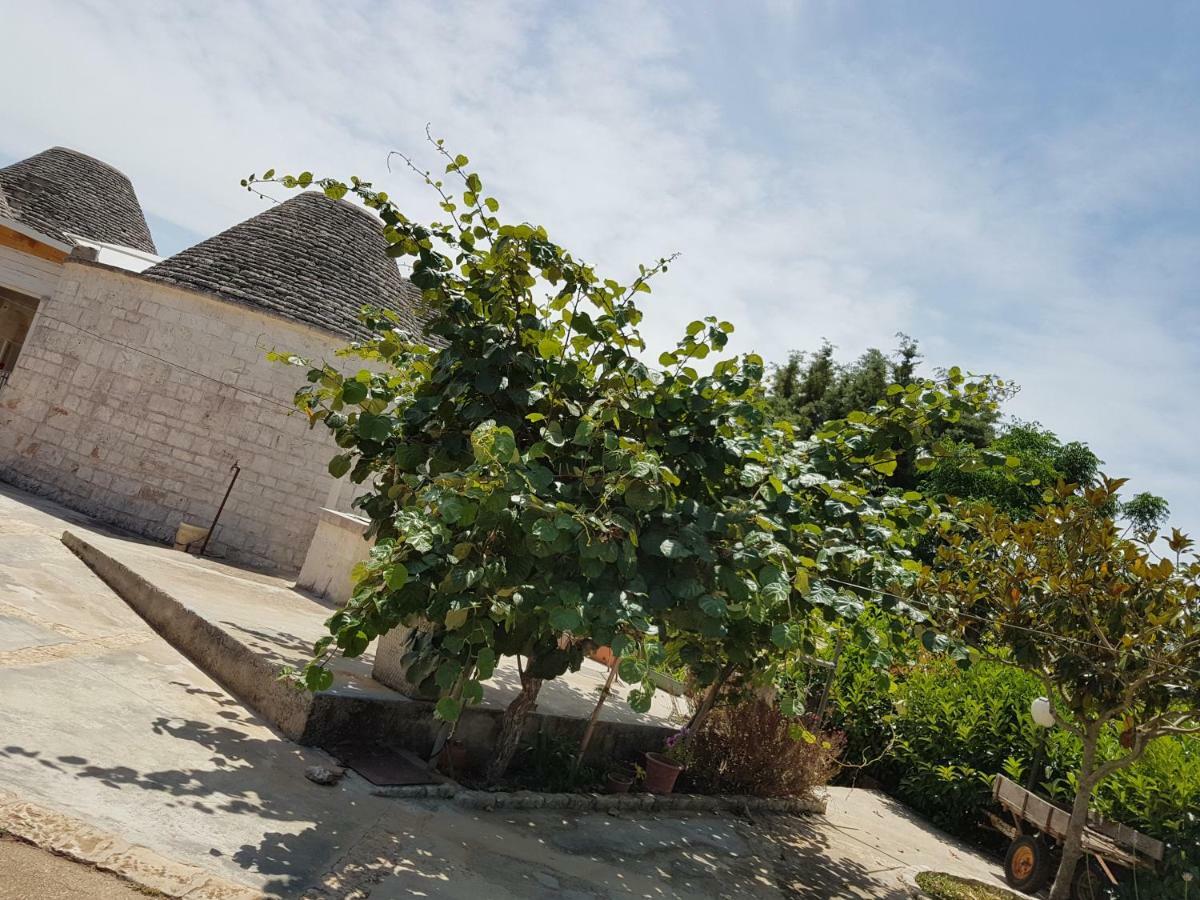 Trulli Della Masseria Staffone ألبيروبيللو المظهر الخارجي الصورة